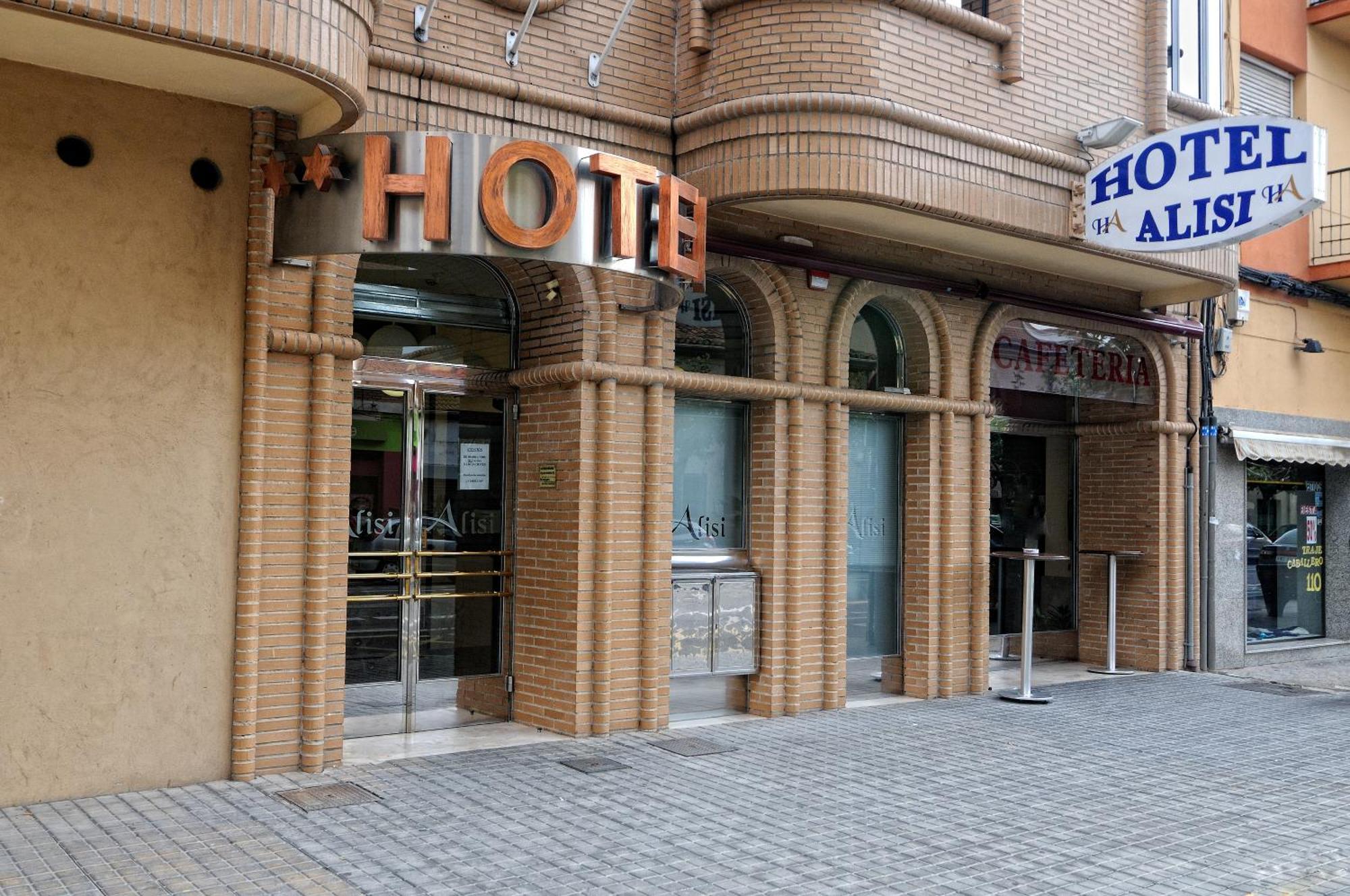 Hotel Alisi Aranda de Duero Exterior foto